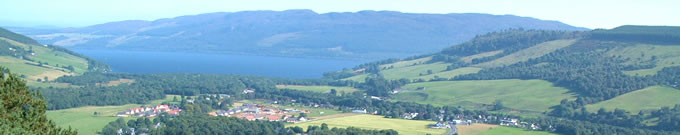 Glenkirk Loch Ness BandB Accommodation Children Welcome in Drumnadrochit Glen Urquhart
